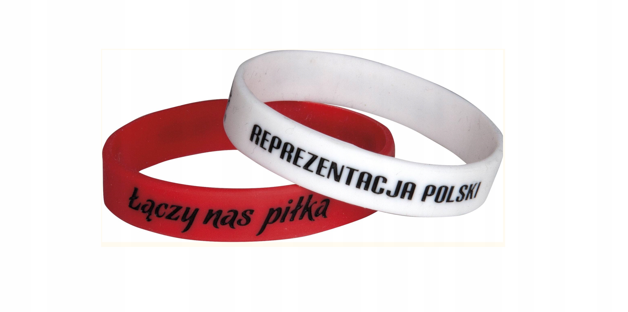 Bransoletka gumowa Astra Pzpn Łączy Nas Piłka