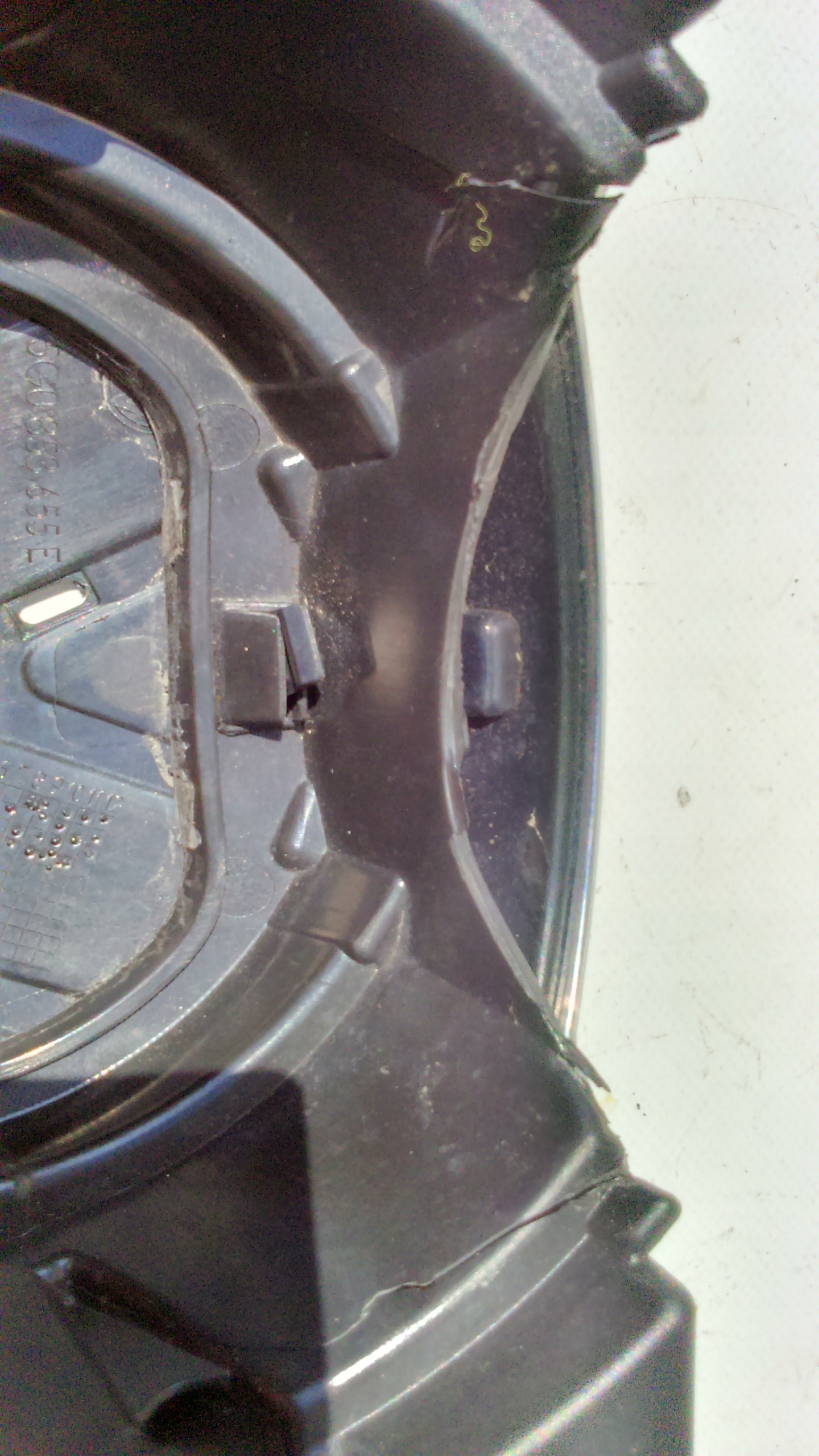 vw GOLF VII решетка радиатора 5G0853653E