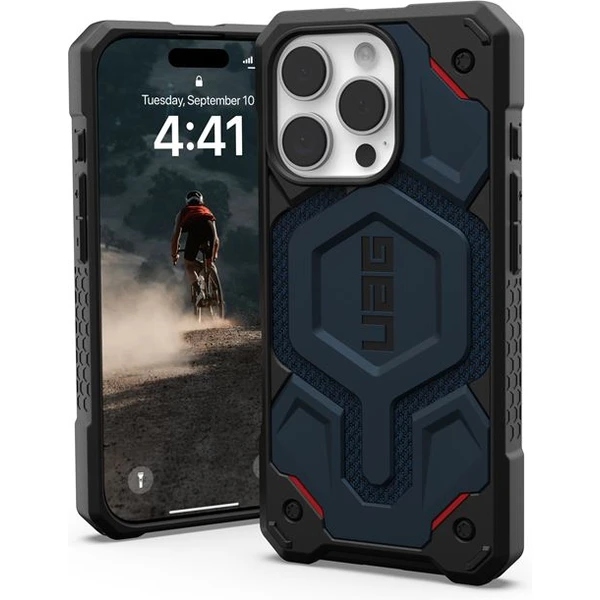 Uag Monarch Pro MagSafe Kevlar pouzdro Pancéřové kryt pro iPhone 16 Pro