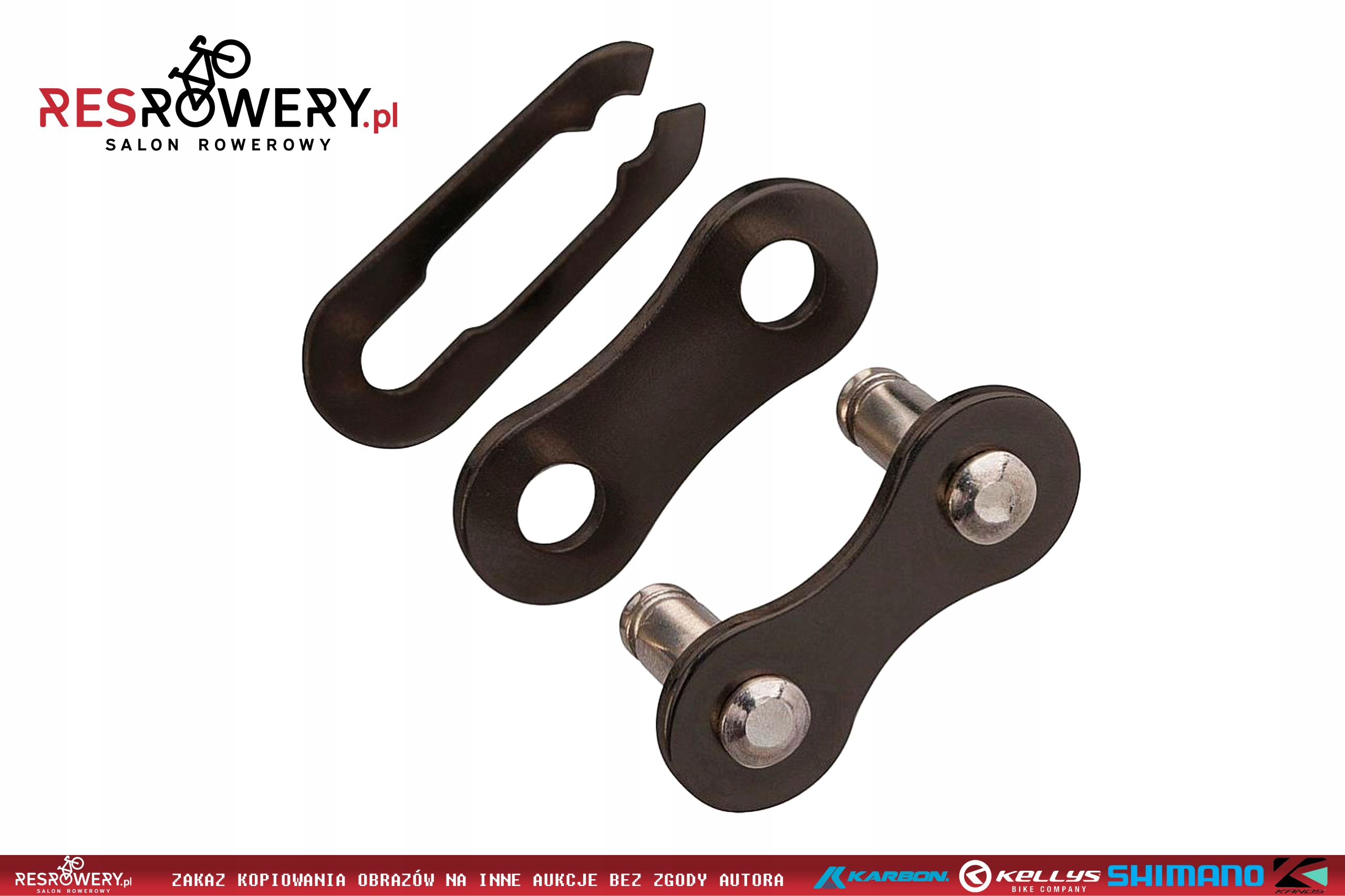 SPINKA ŁAŃCUCHA DO ROWERU BEZ PRZERZUTEK 1RZ C410 Marka Kands