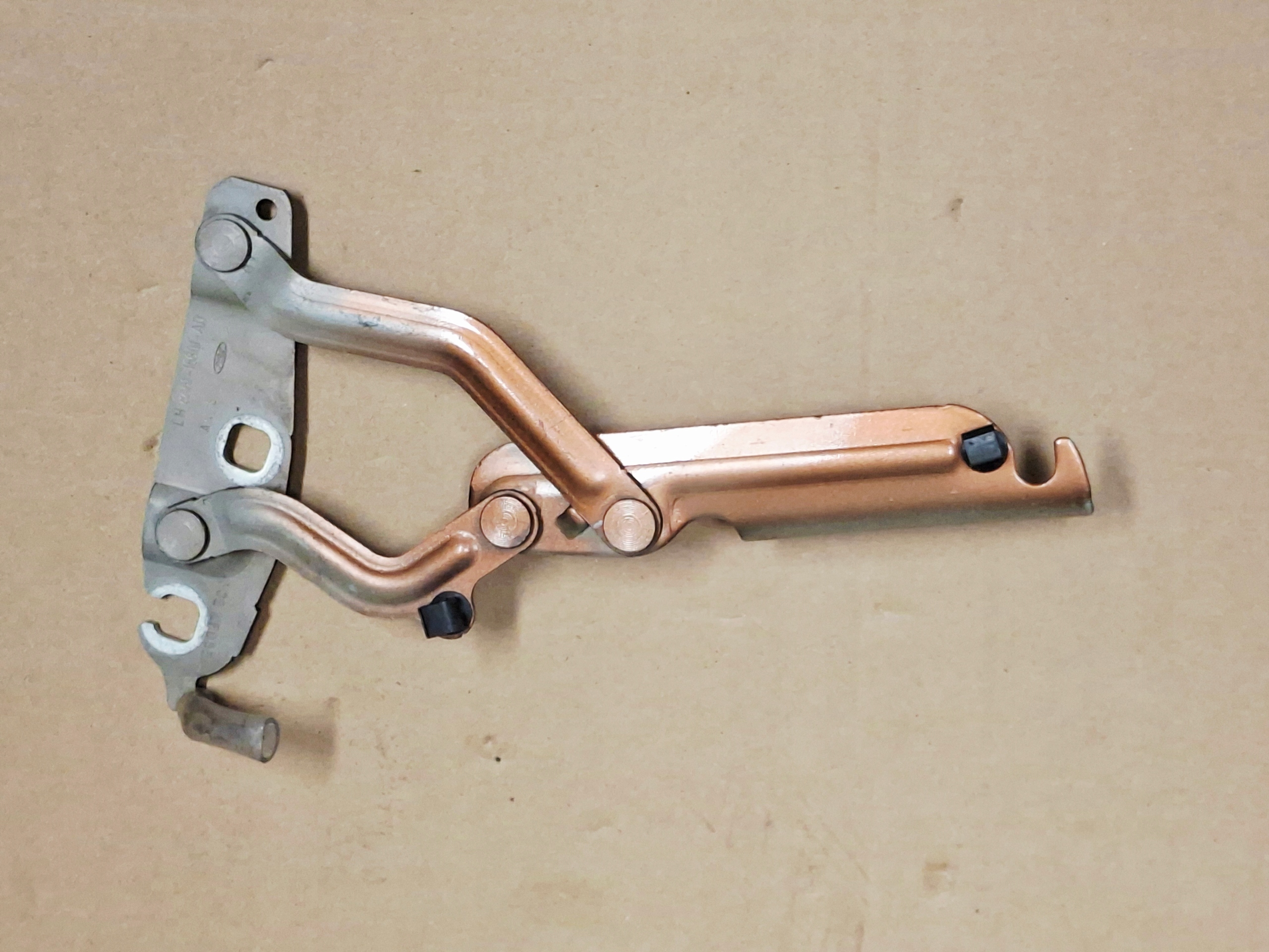 FORD FIESTA MK7 2008-2017 hinge bonnets left original