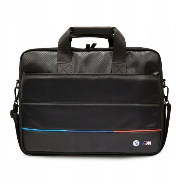 Taška Bmw BMCB15PUCARTCBK 16" černá/černá Carbon Tricolor
