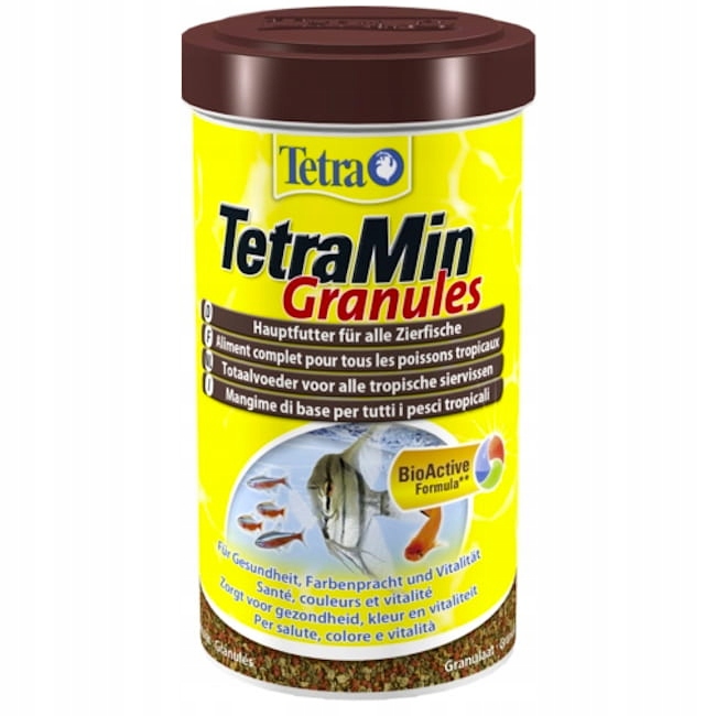 Levně Tetra Tetramin Granule 1000ml Granule Krmivo pro ryby do akvária