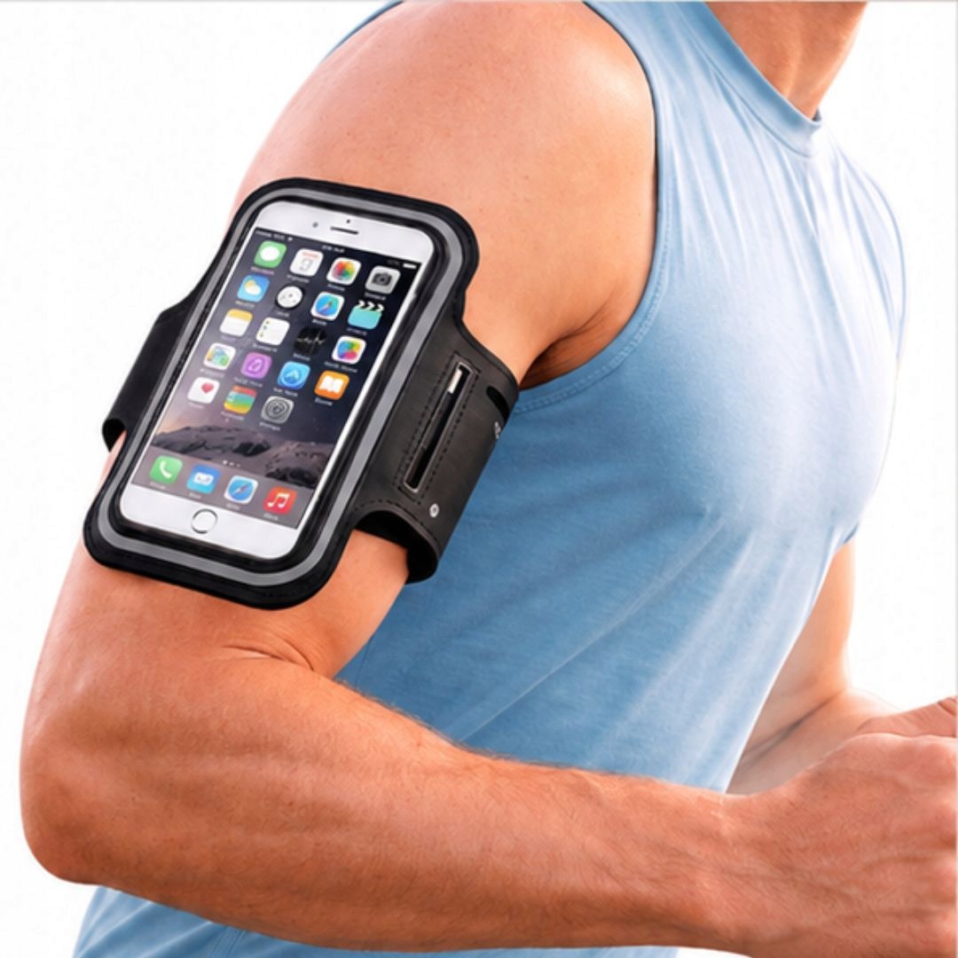 Etui Pokrowiec Opaska Na Ramię Na Telefon Armband Do Biegania Pro