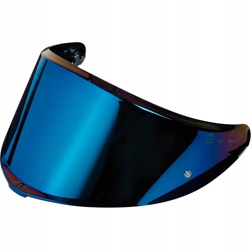 Sklo na prilby Agv K6 Iridium Blue