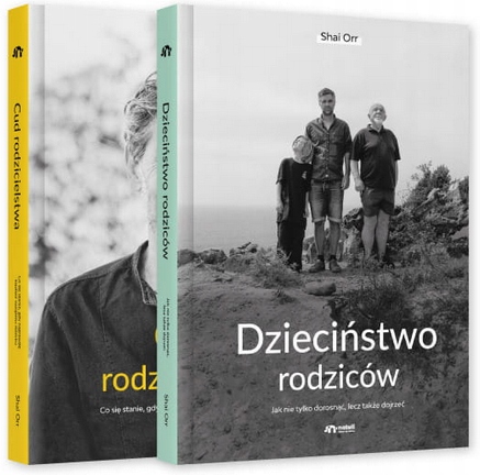 Rodzicielstwo, intymność i dzieciństwo NATULI Autor Shai Orr