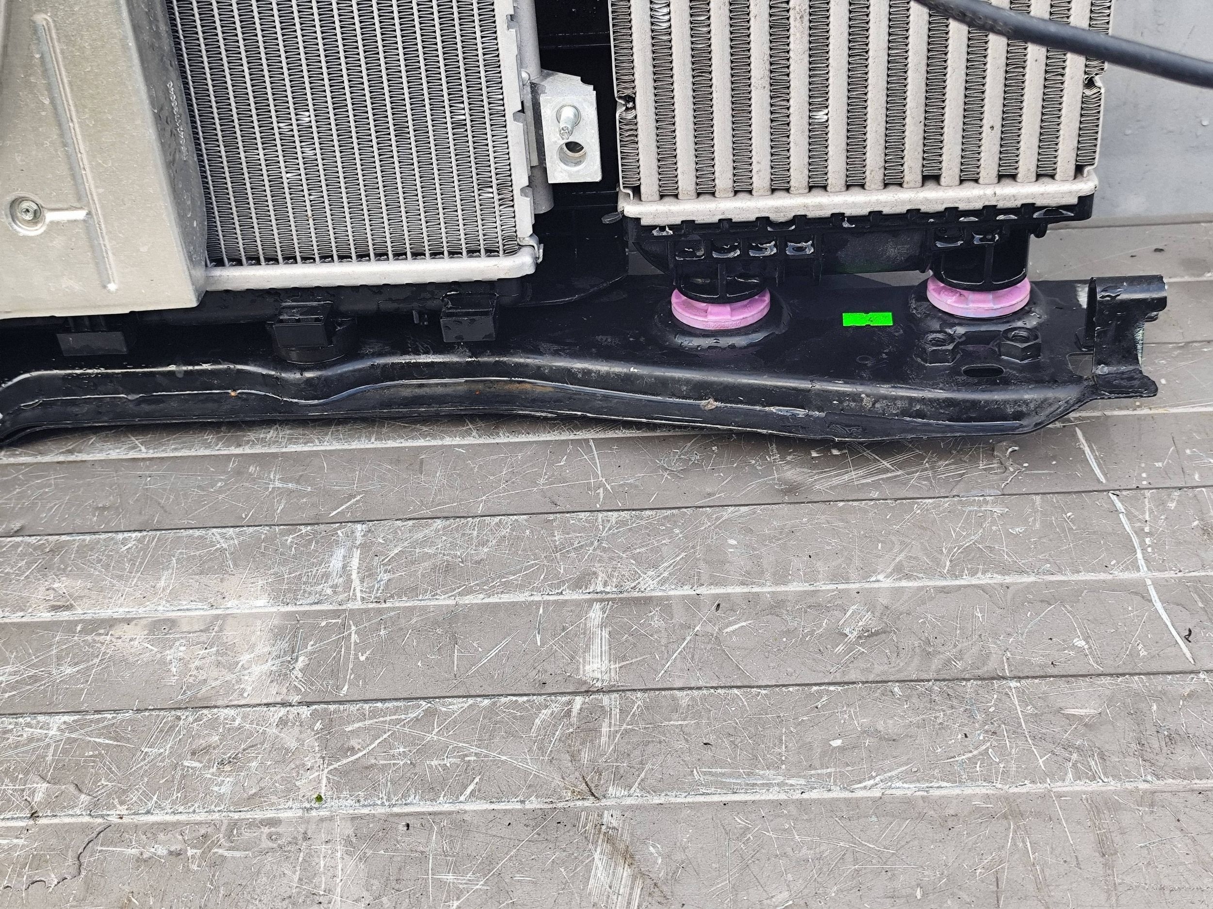 CITROEN C3 IV support panel for radiators radiator KOMPLET DEMONTAZ