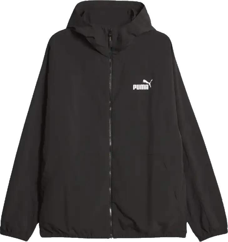 Pánská sportovní bunda Puma Hooded Windbreaker černá