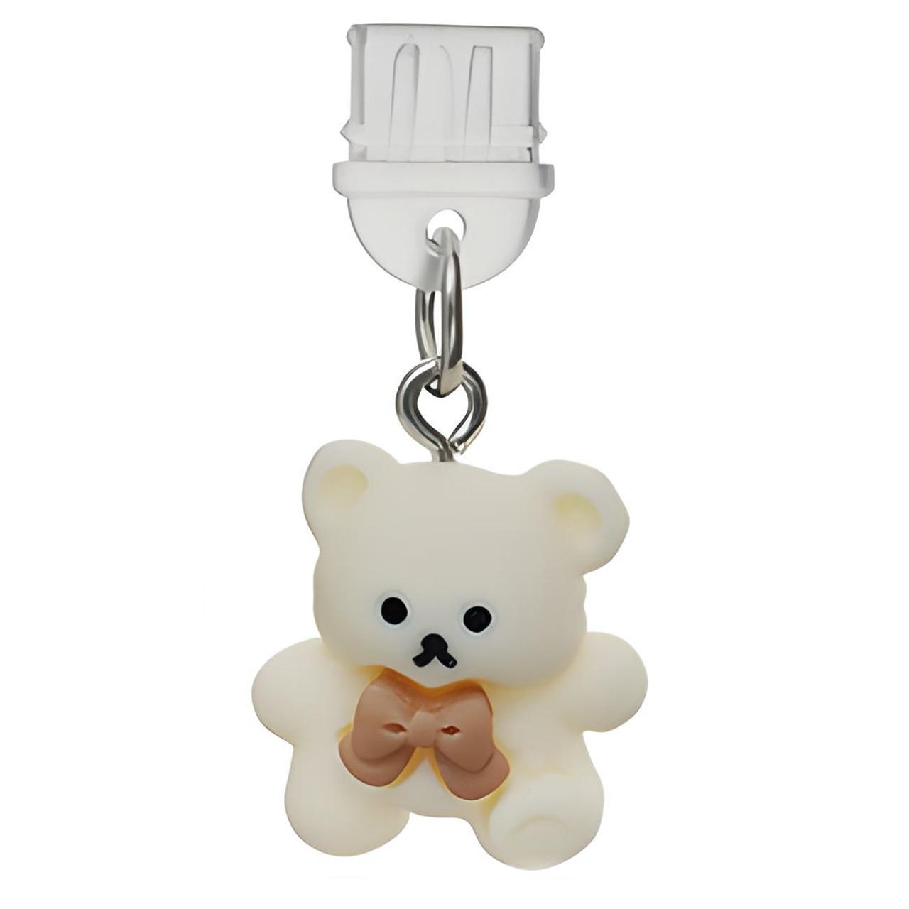 ZATYCZKA ZAŚLEPKA PRZECIW KURZOWI DO USB-C TYPE-C BIAŁY MIŚ