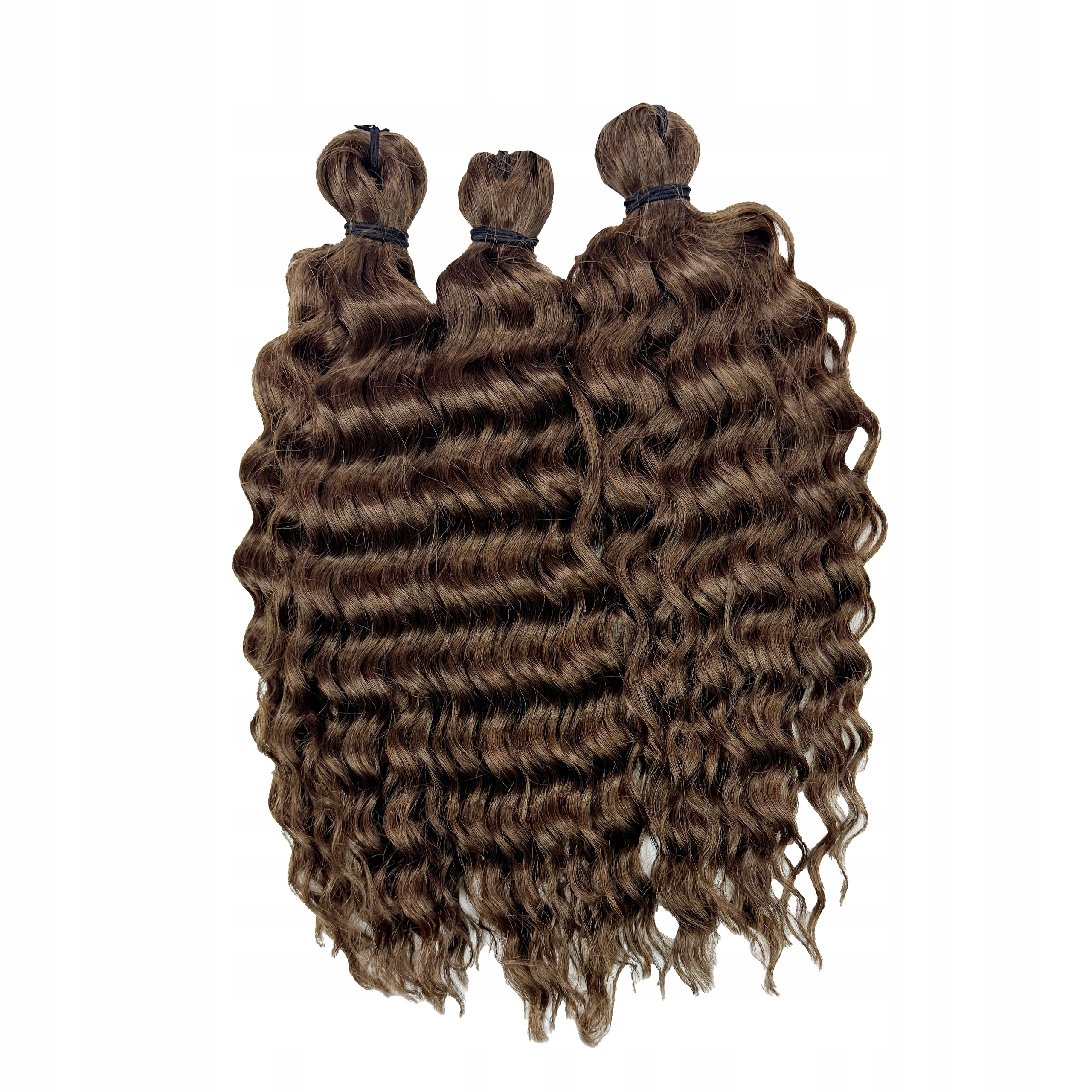 Syntetické vlasy Afroloki Ariel Arielki Pro Krátké 14'' 250g #10 hnědé