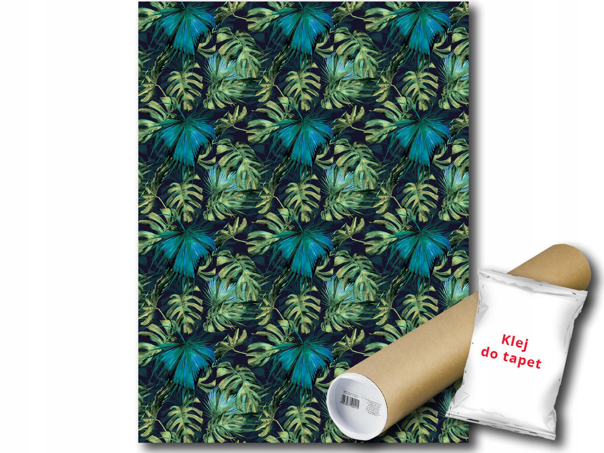 Fototapeta Listy Zelená 23C Panxl 206x275 F11100