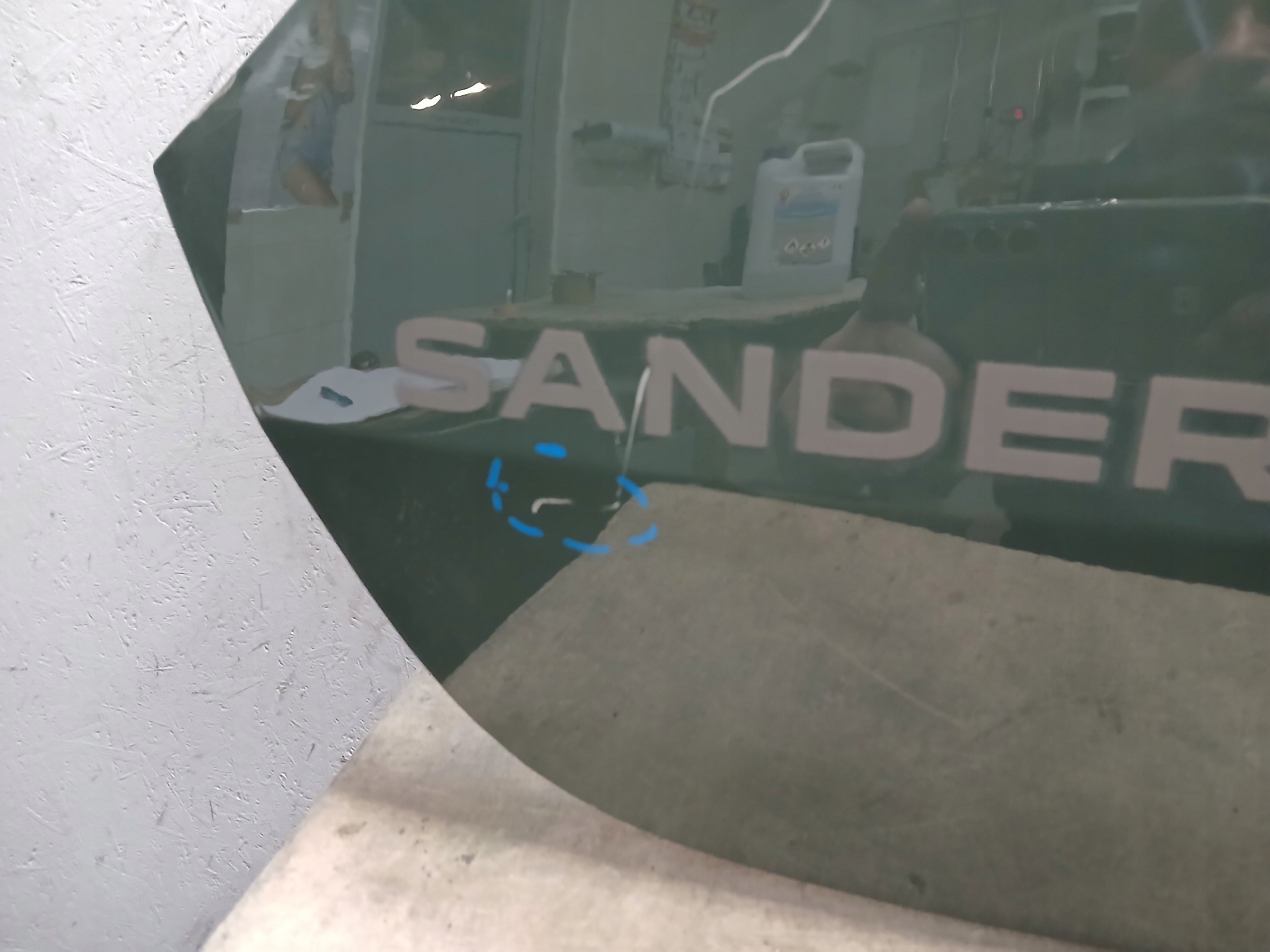 heckklappe kofferraumdeckel DACIA SANDERO III 3