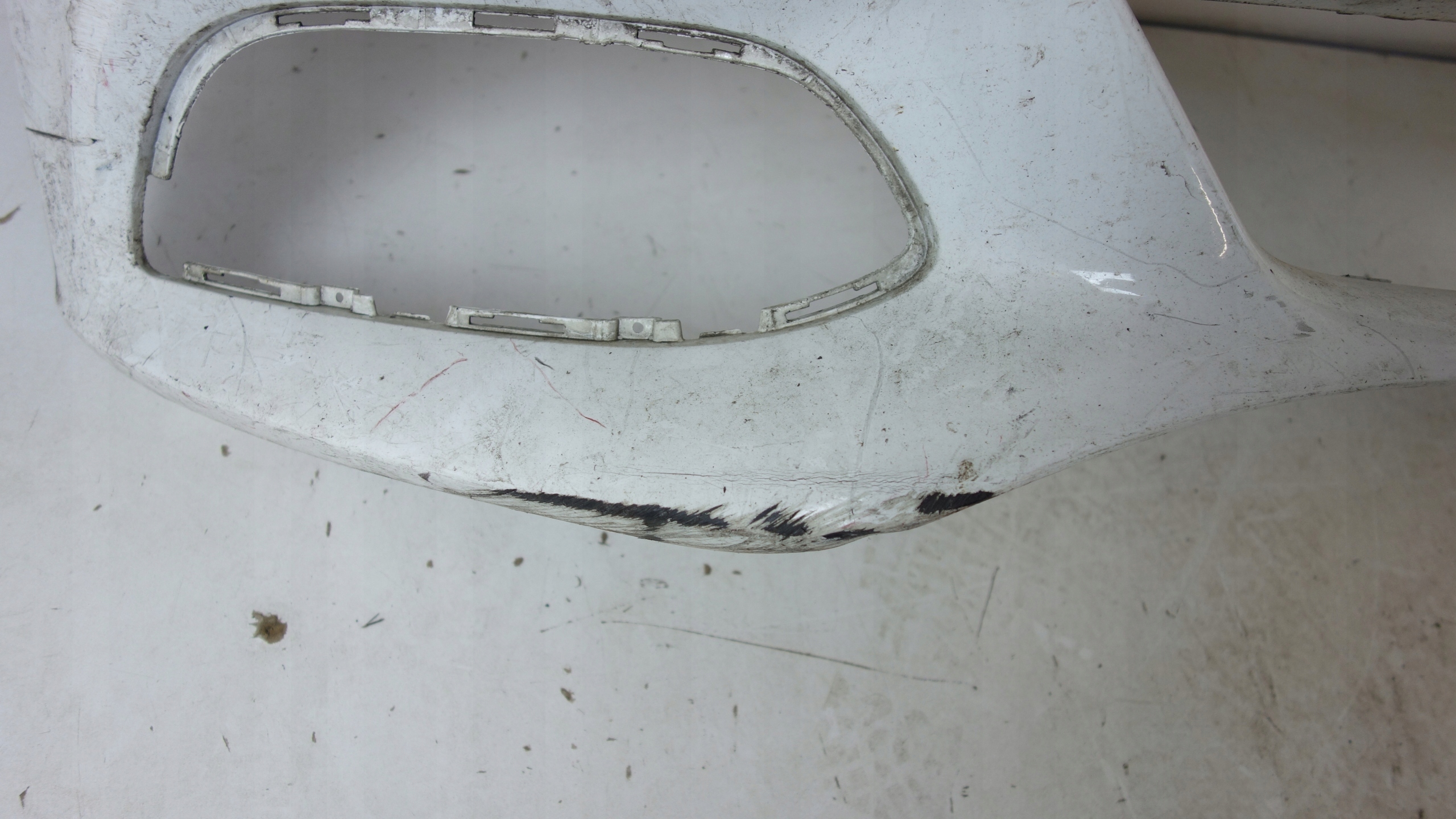 bumper front front MERCEDES C W205 A2058850125