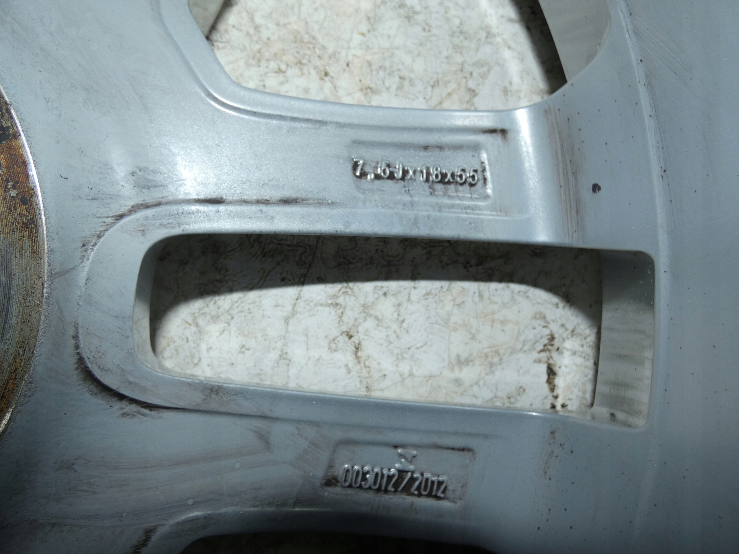 Volvo disc aluminium 18 31445568