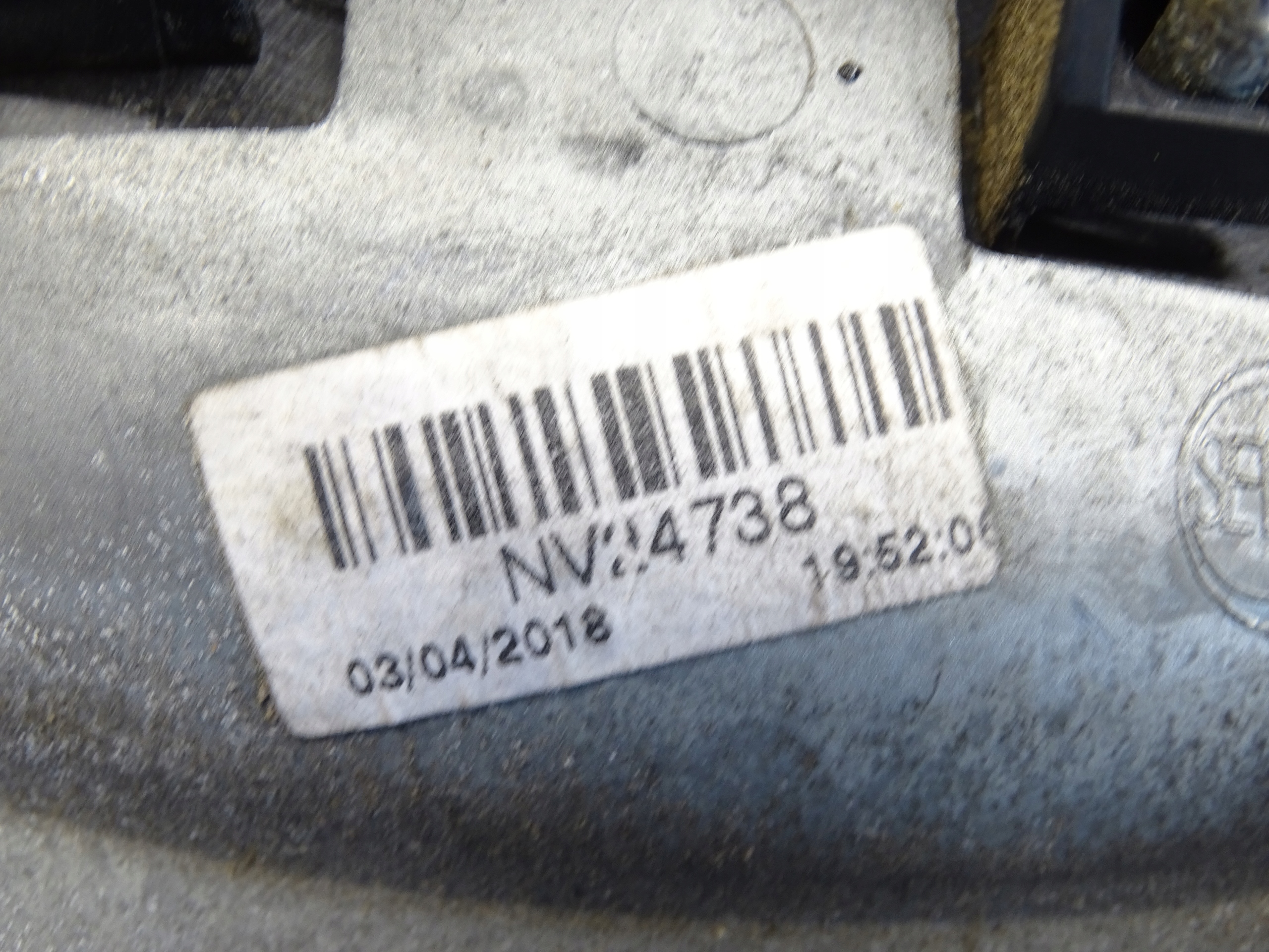 handle exterior door right front FIAT DUCATO NV24738