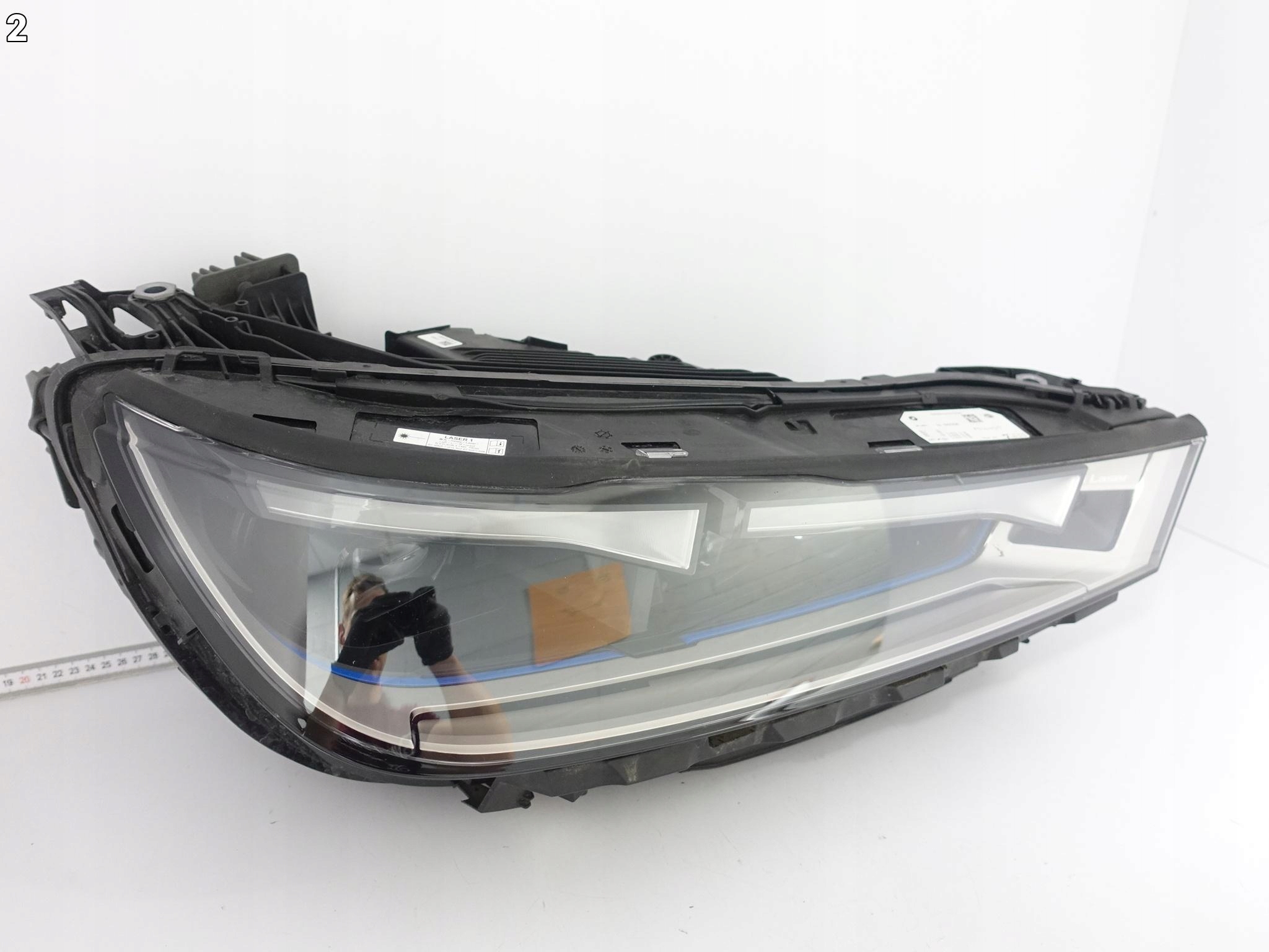 BMW iX I20 M60 21-25 light LASER right front EUROPA + MODULY