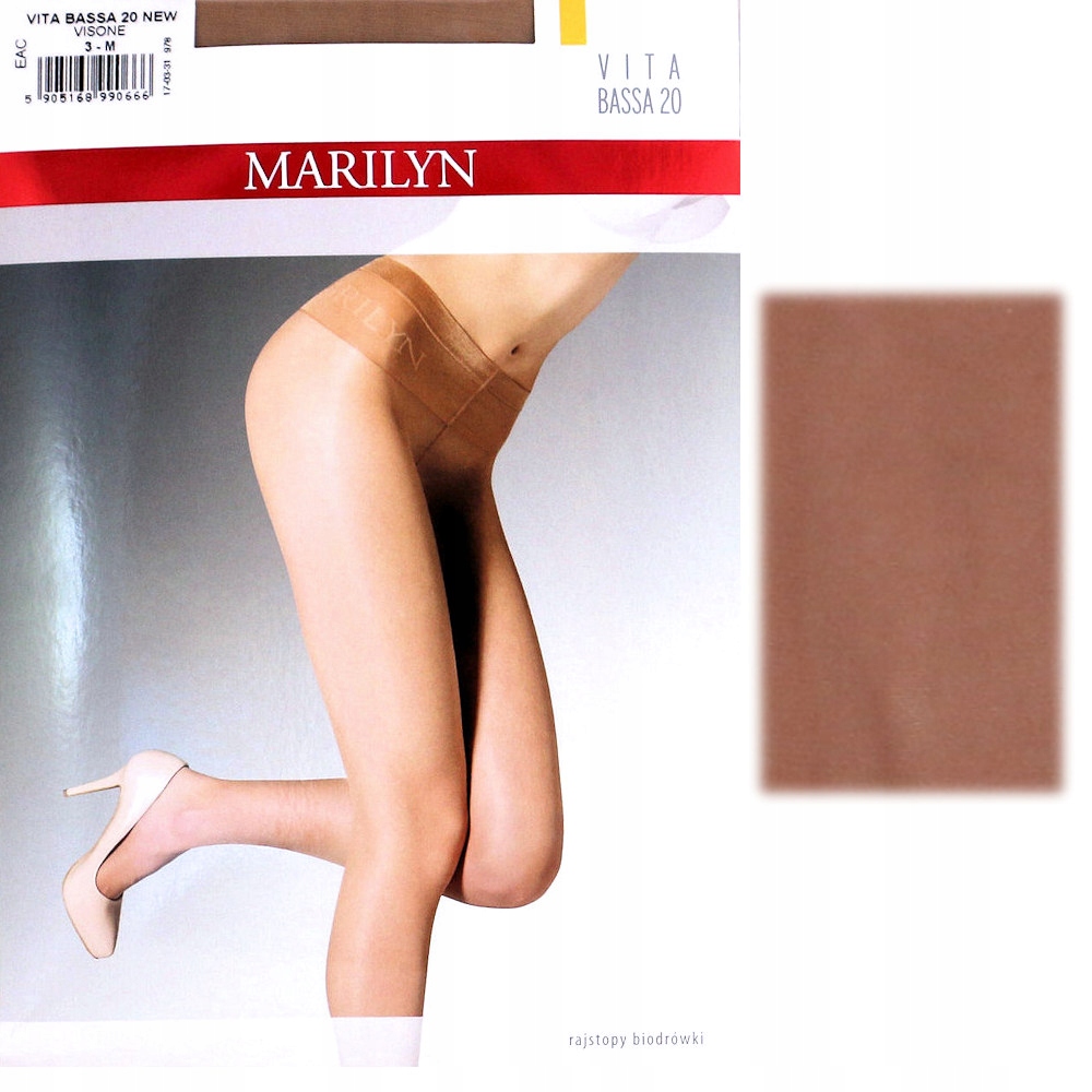 

Marilyn Vita Bassa 20 R4 biodrówki glace