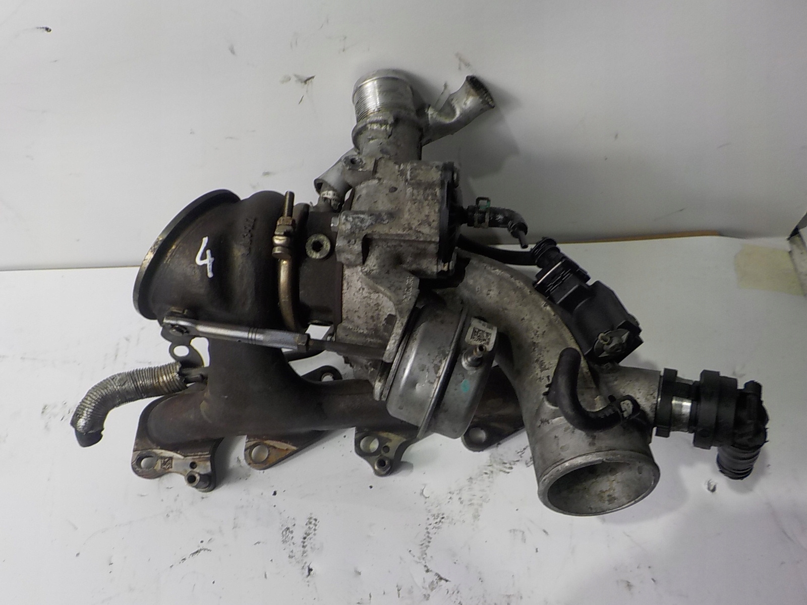 OPEL MERIVA B turbo TURBINA 25201066