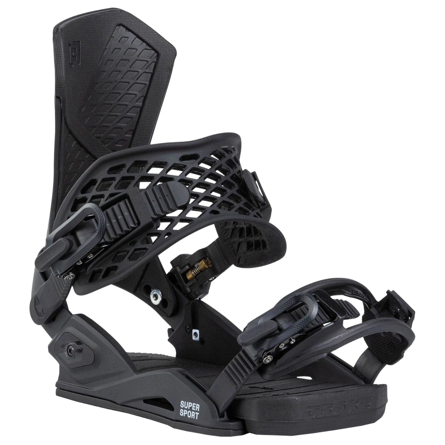 Wiązania snowboardowe męskie Drake SuperSport czarne r. S/m 33-38.5