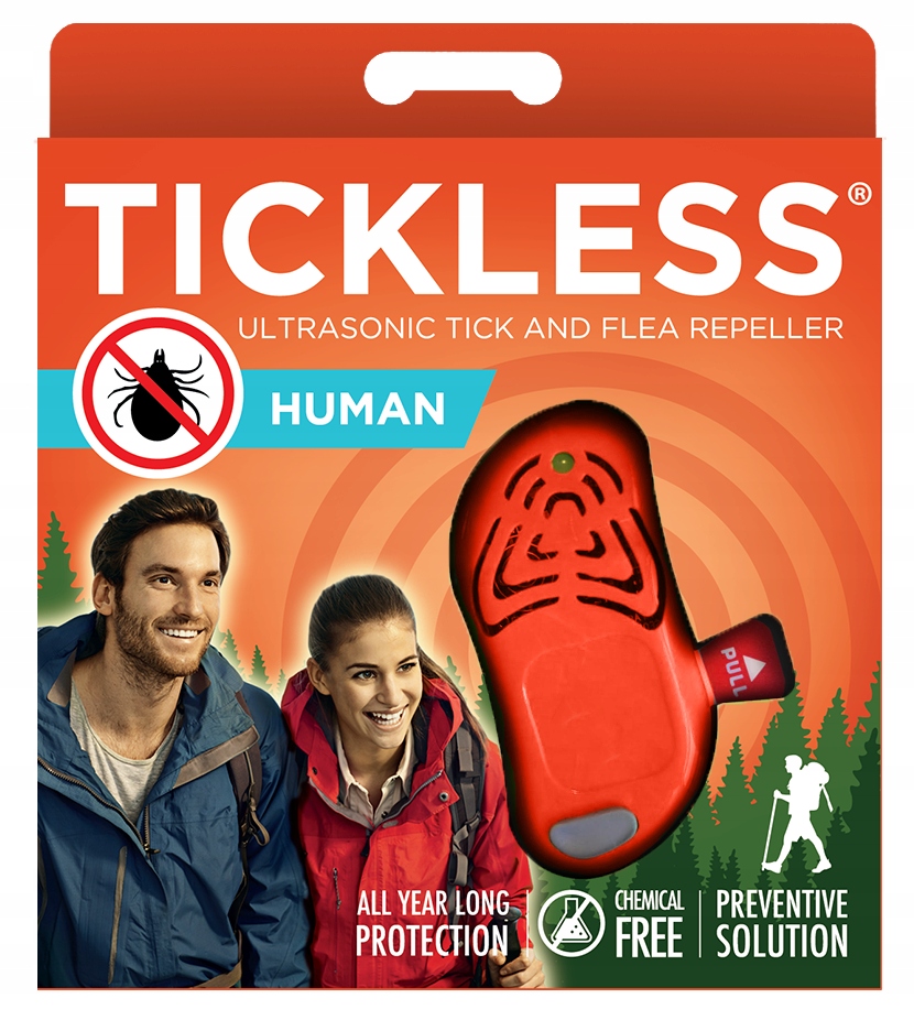 

Tickless Human Odstraszacz na kleszcze dla ludzi