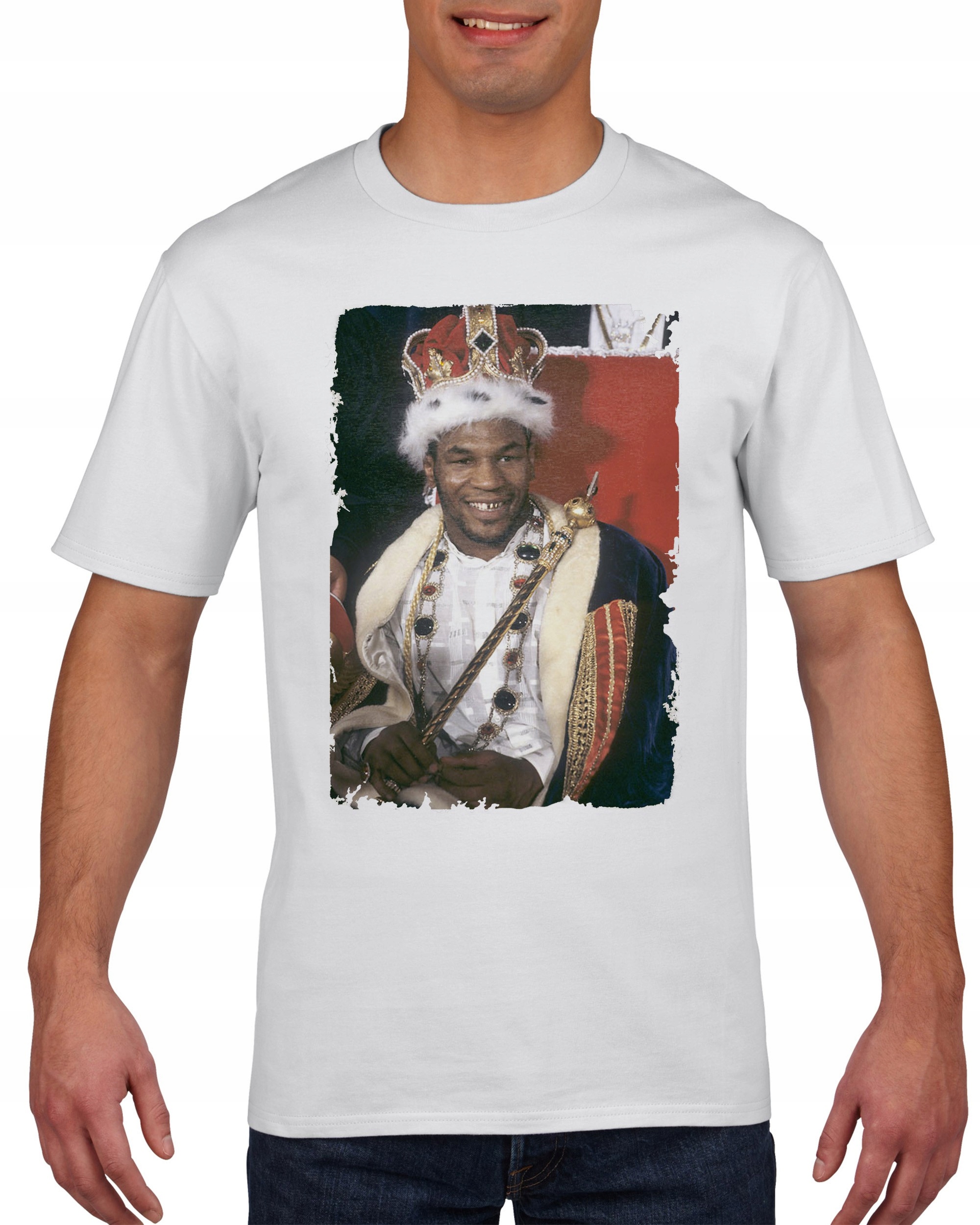 

Koszulka męska Mike Tyson S
