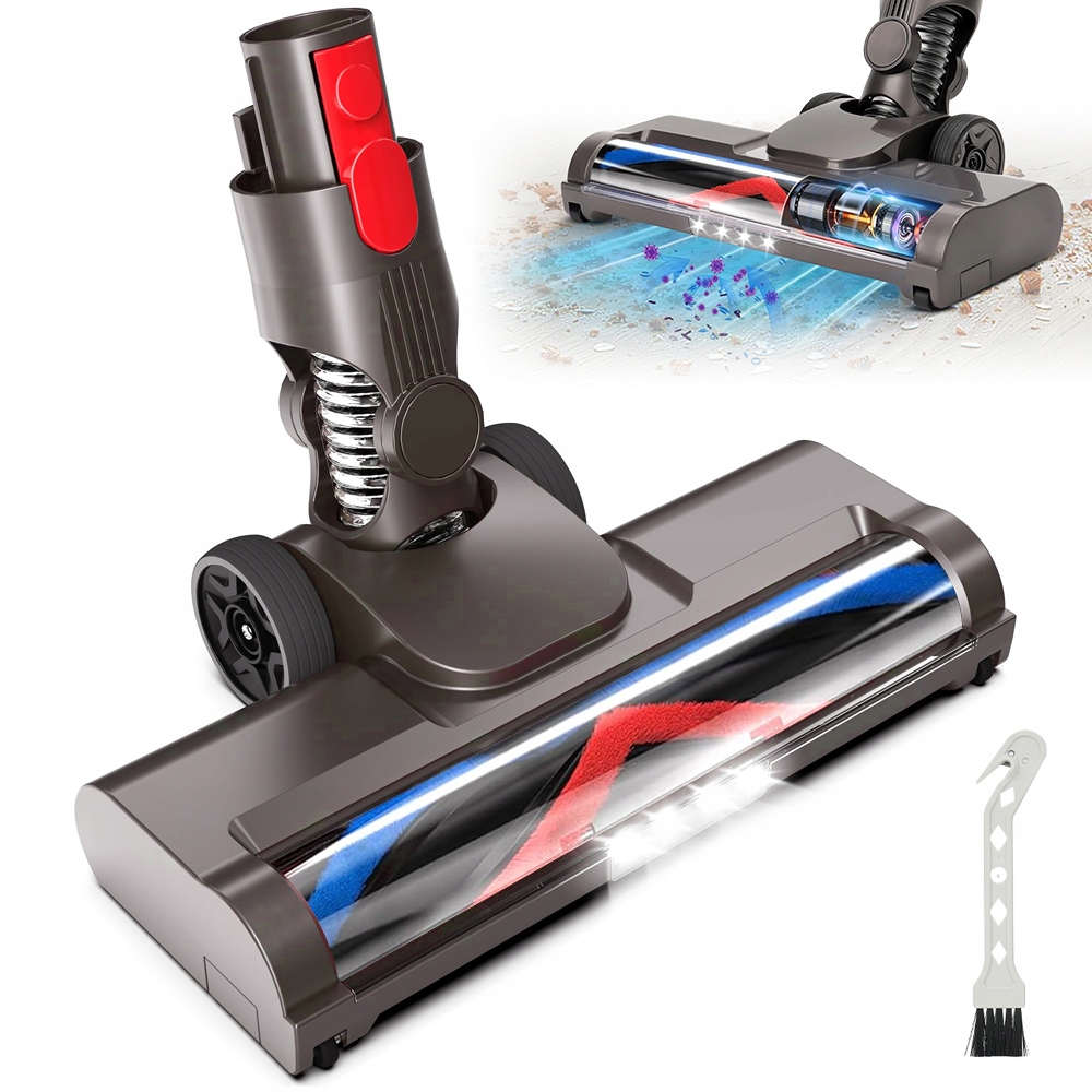 Podlahový Kartáč S Led Osvětlením Pro Vysavače Dyson V15 V11 V10 V8 V7