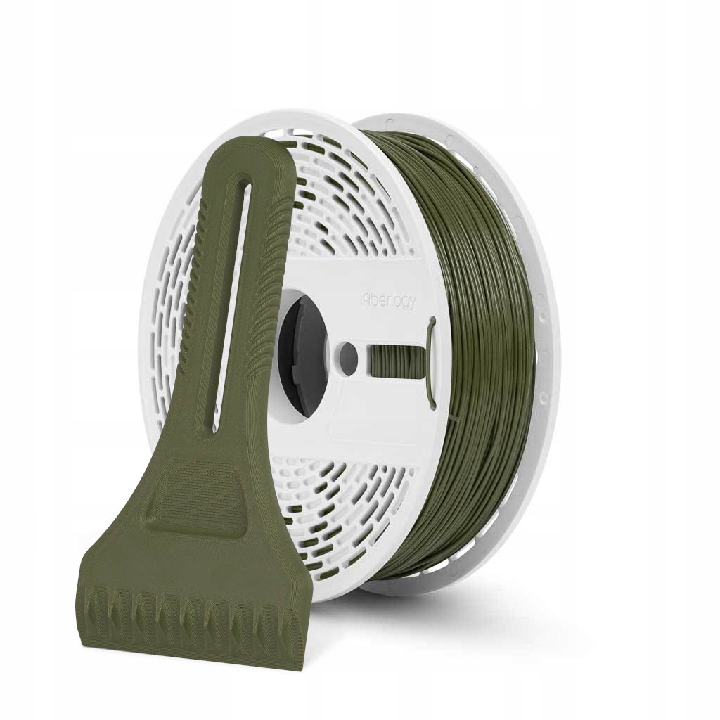 Filament Fiberlogy Matte Asa Olive Green Olivový 1,75 mm 0,75 kg