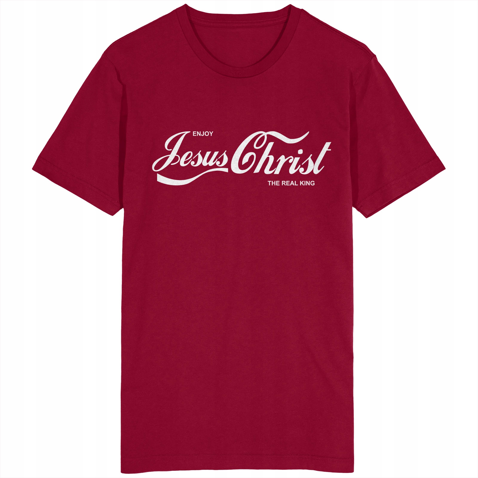

Enjoy Jesus Christ Koszulka Jezus Chrystus Katolik