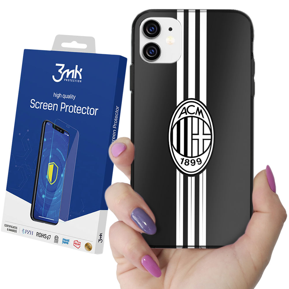 

Etui Ac Milan iPHONE 12/12 PRO+folia3MK