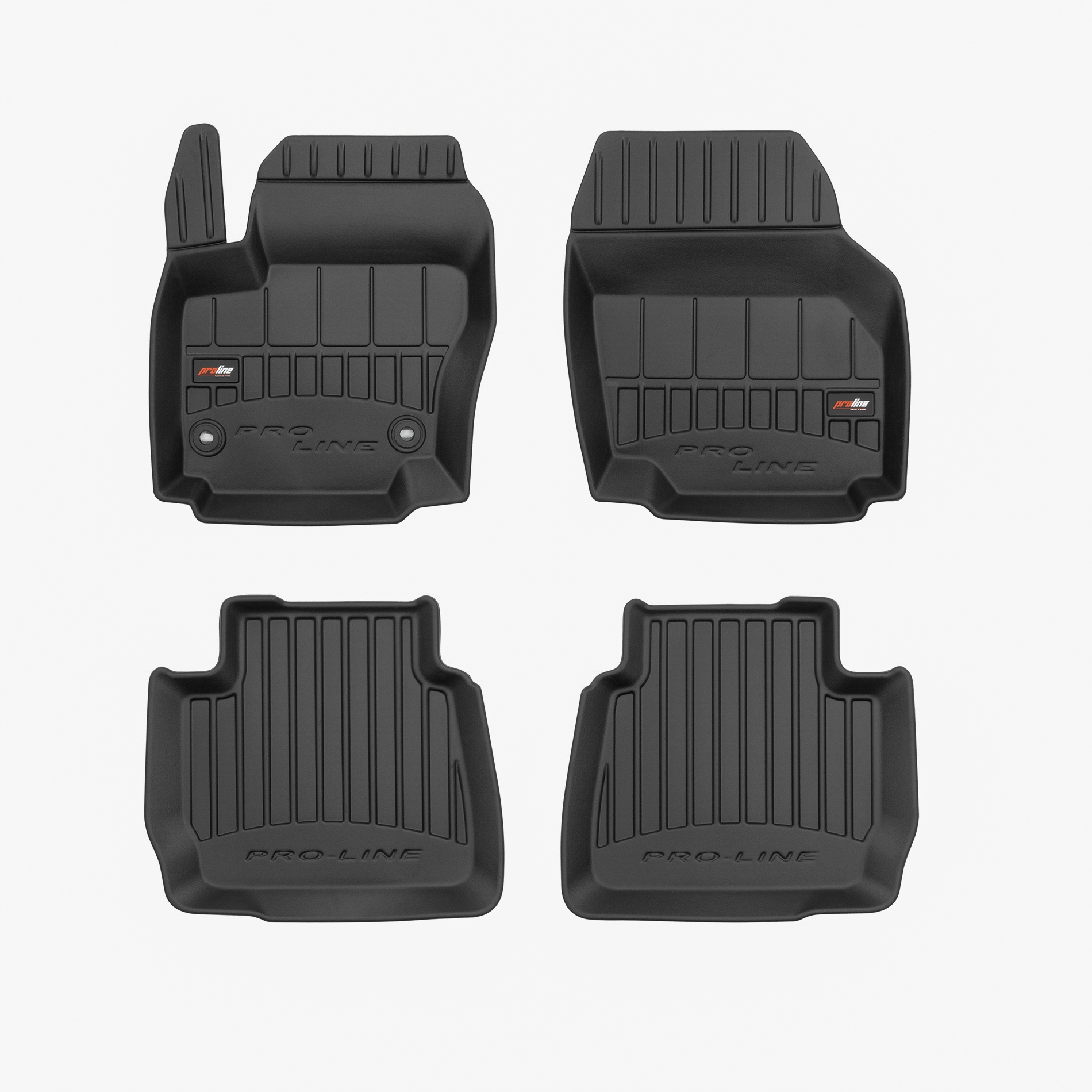

Dywaniki gumowe 3D do Ford Mondeo IV 2007-2014