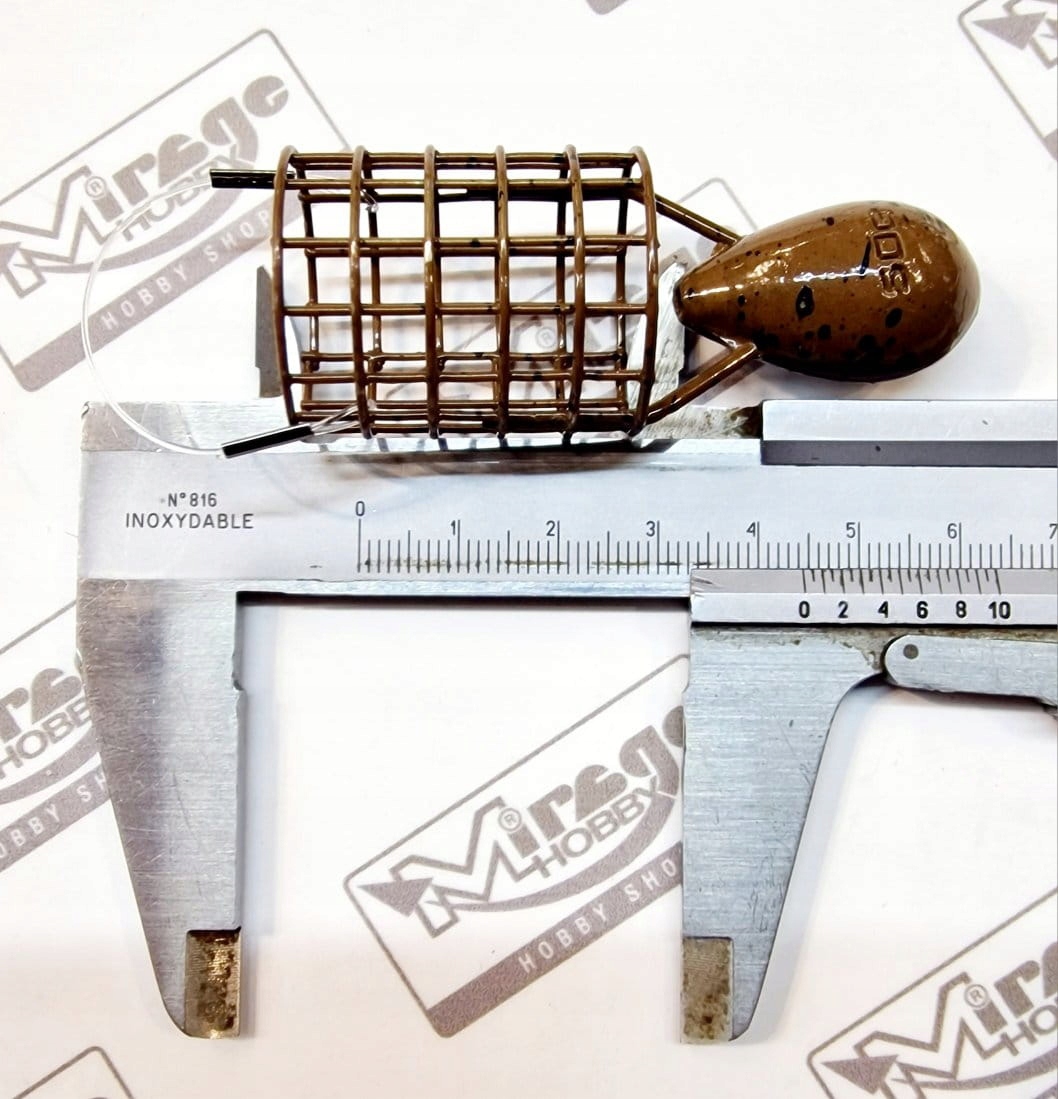 Drennan Koszyk zanętowy Distance Cage Feeder S 50g