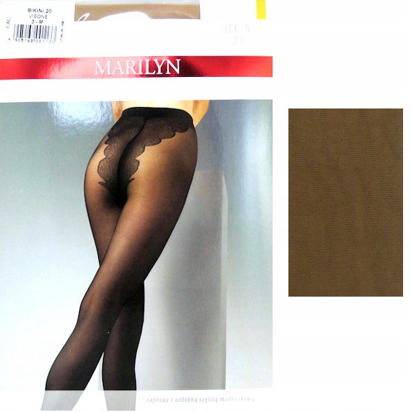

Marilyn Bikini R4 modne rajstopy glace