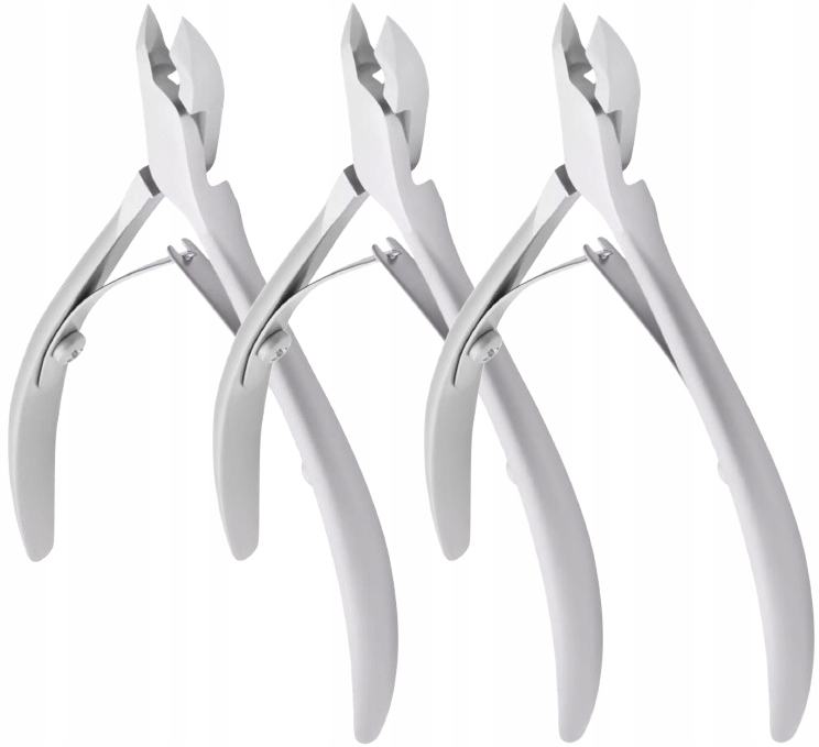 3 kusy Profesionální kleště na kůži Smart 31 5 mm Staleks Široké rukojeti