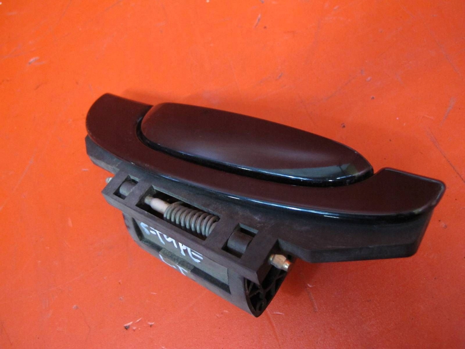 JAGUAR S-TYPE X200 handle exterior door left rear part TYLNYCH black PEF