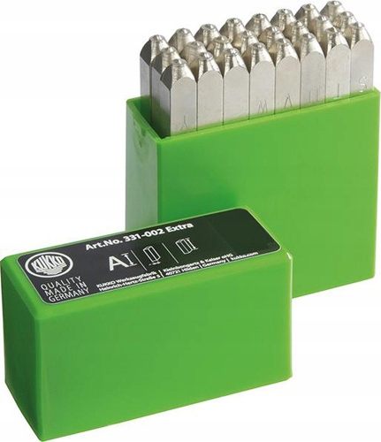 Kukko Нумератори маркери букви 8 мм Німеччина