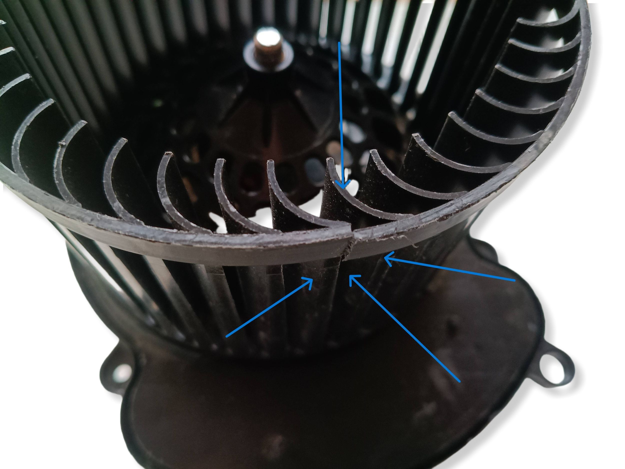 heating air conditioning devices Renault T763703 TE64103