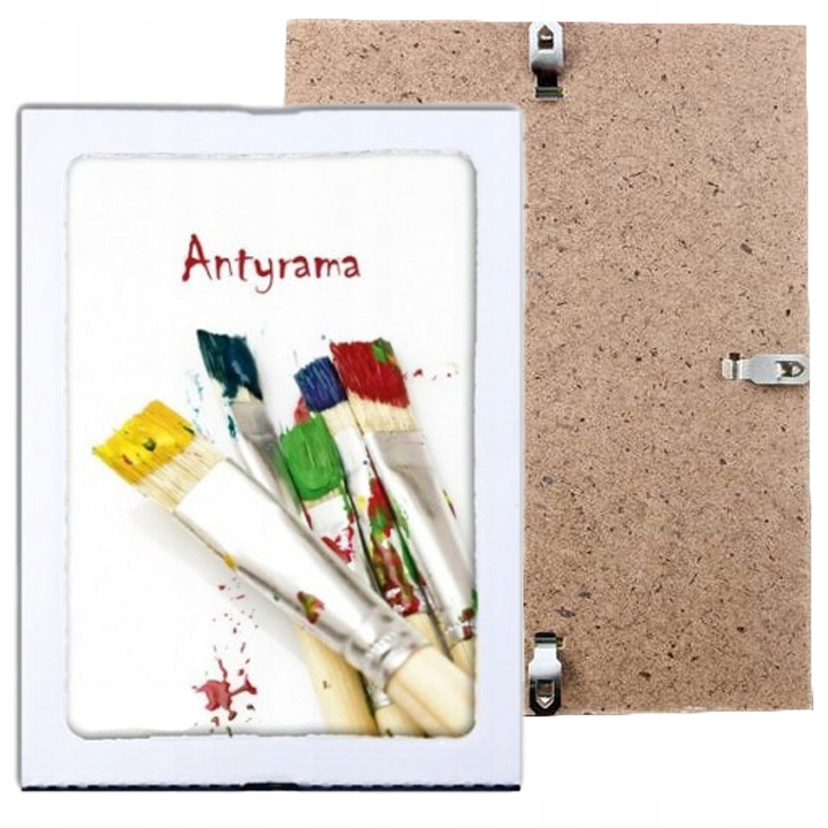 FOTOGRAFICZNA RAMKA NA ZDJĘCIA UNIWERSALNA RAMKA Marka inna