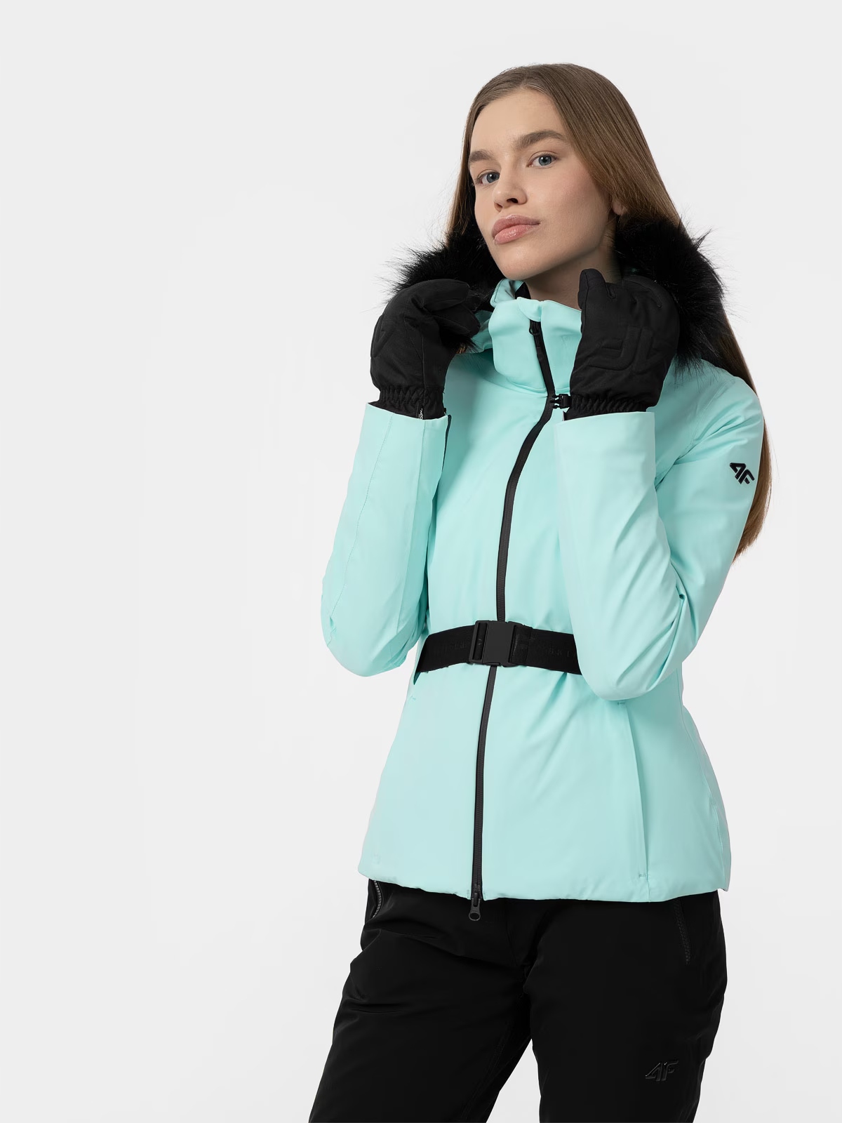 4F KUDN012 Kurtka Narciarska Dermizax 20 000 r. XXL