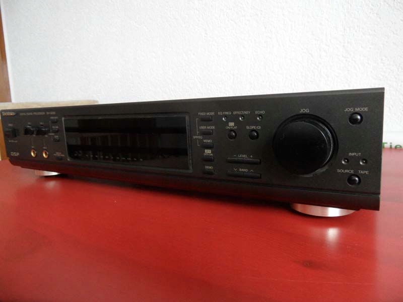 SH-GE90 DSP Technics Korektor graficzny Digital Sound Processor d3 Model SH-GE90