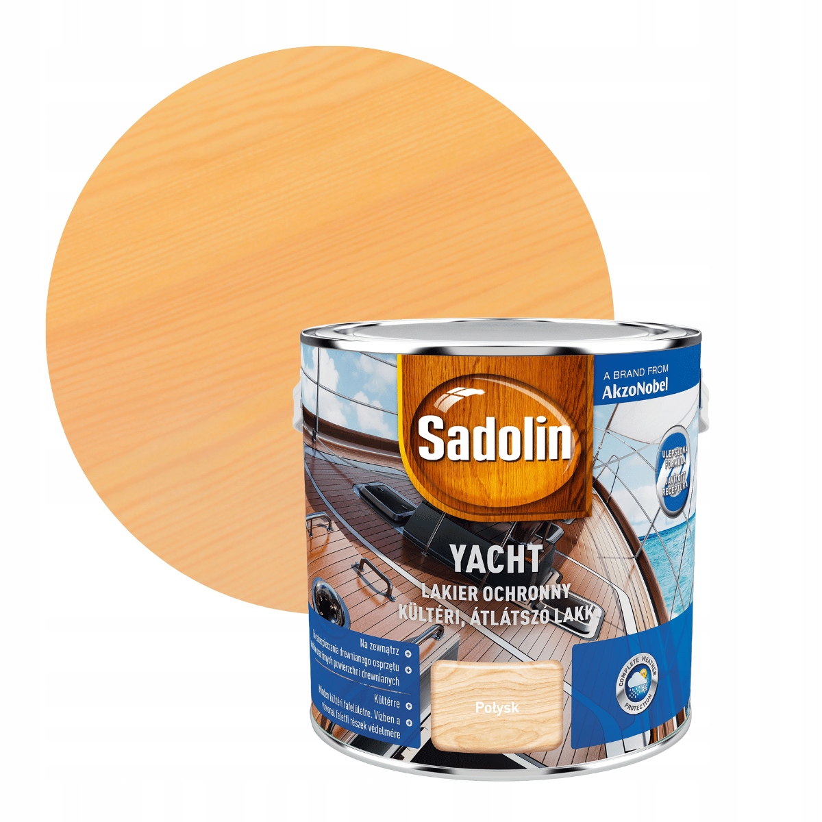 

Sadolin Yacht Lakier Ochronny 2,5L Połysk