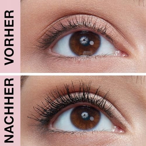 MAYBELLINE Nowy Jork Tusz Do Rzęs Sky High Czarny Niebieski Burgund 3x7,2ml — miniatura 2