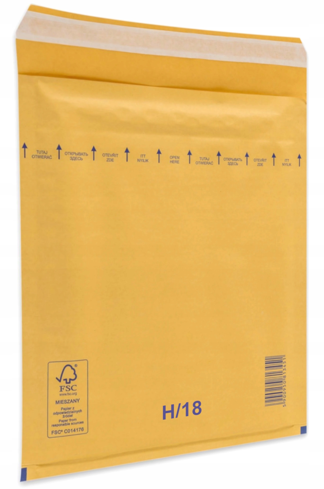 

Koperty bąbelkowe H 18 powietrzne Brąz 10sz Jakość