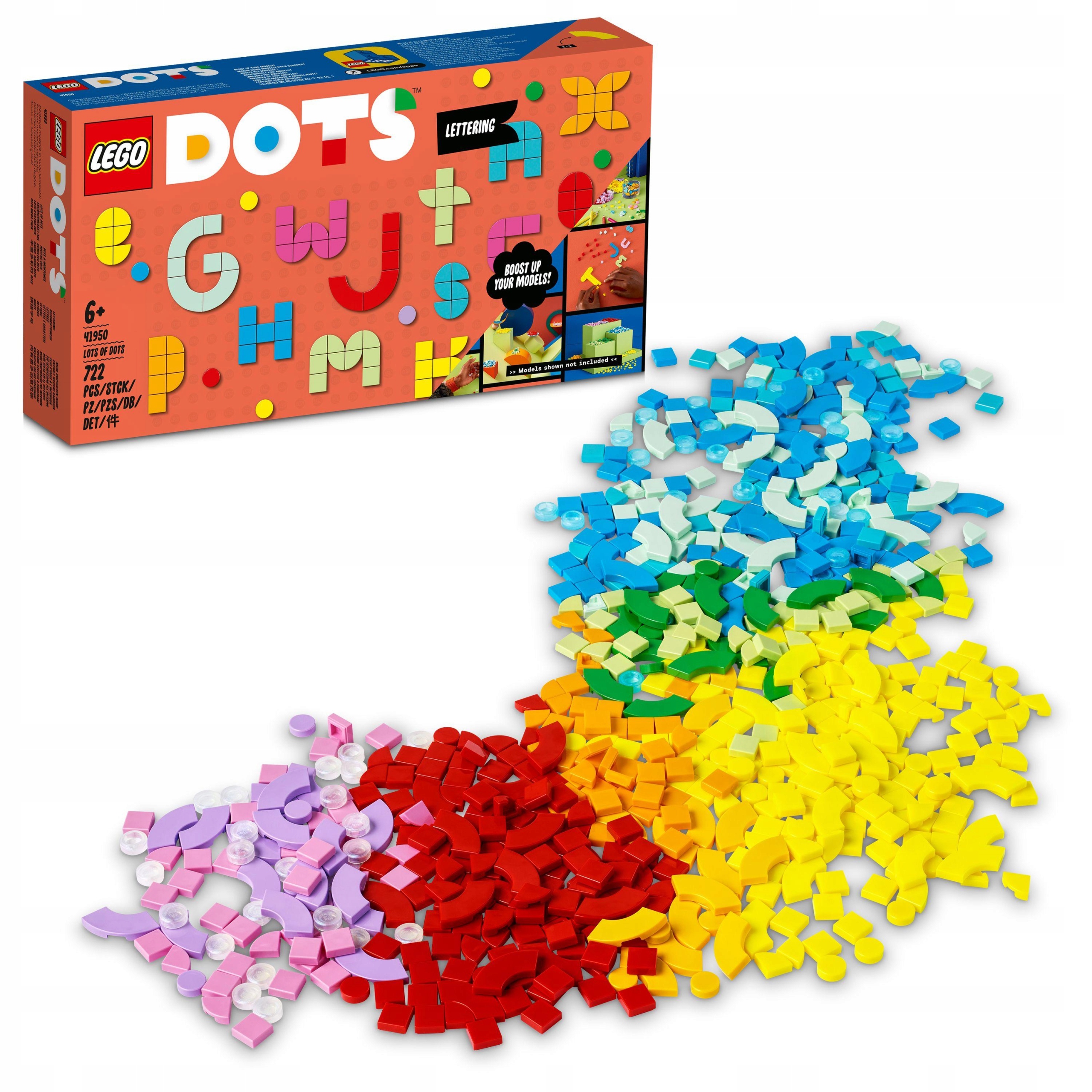 

Lego Dots Rozmaitości Dots literki 41950