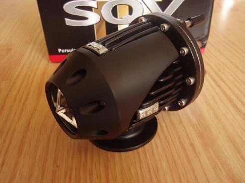 HKS SQV3 style zawór upustowy blow off BLACK Producent części Pro