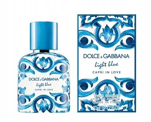 Dolce&Gabbana Light Blue Capri In Love 50 ml woda perfumowana