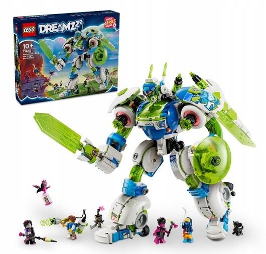Lego(r) Dreamzzz 71485 Mech-rytíř Mateo a Z-Bloba