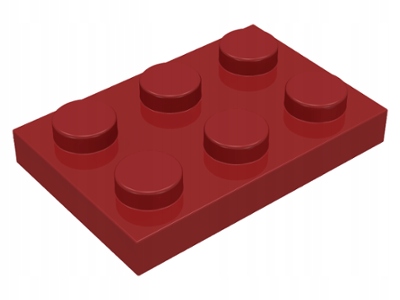 

Lego 3021 Płytka 2x3 C Czerwony 6264030 4177047 1N