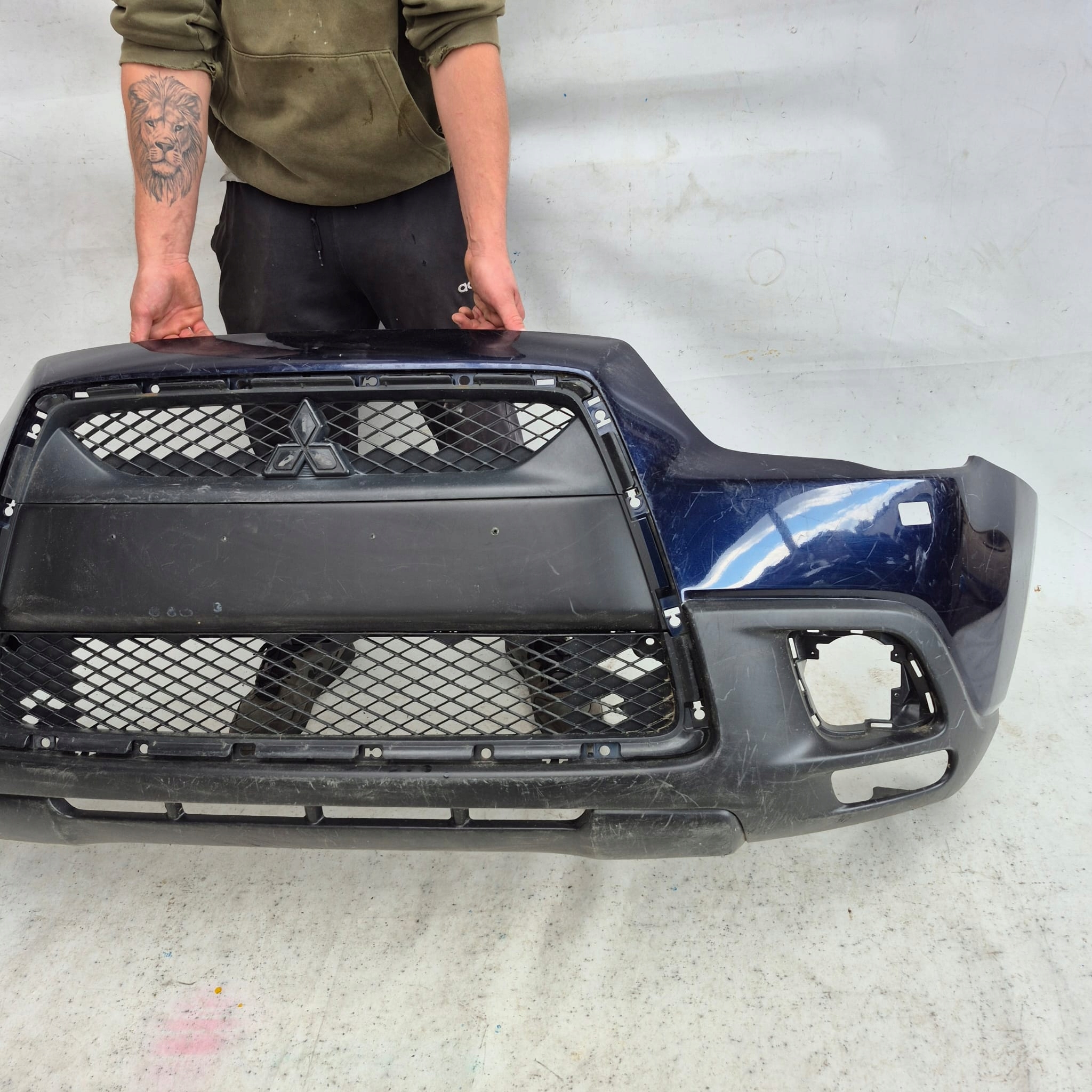 MITSUBISHI ASX and 1 10- bumper front front SPR