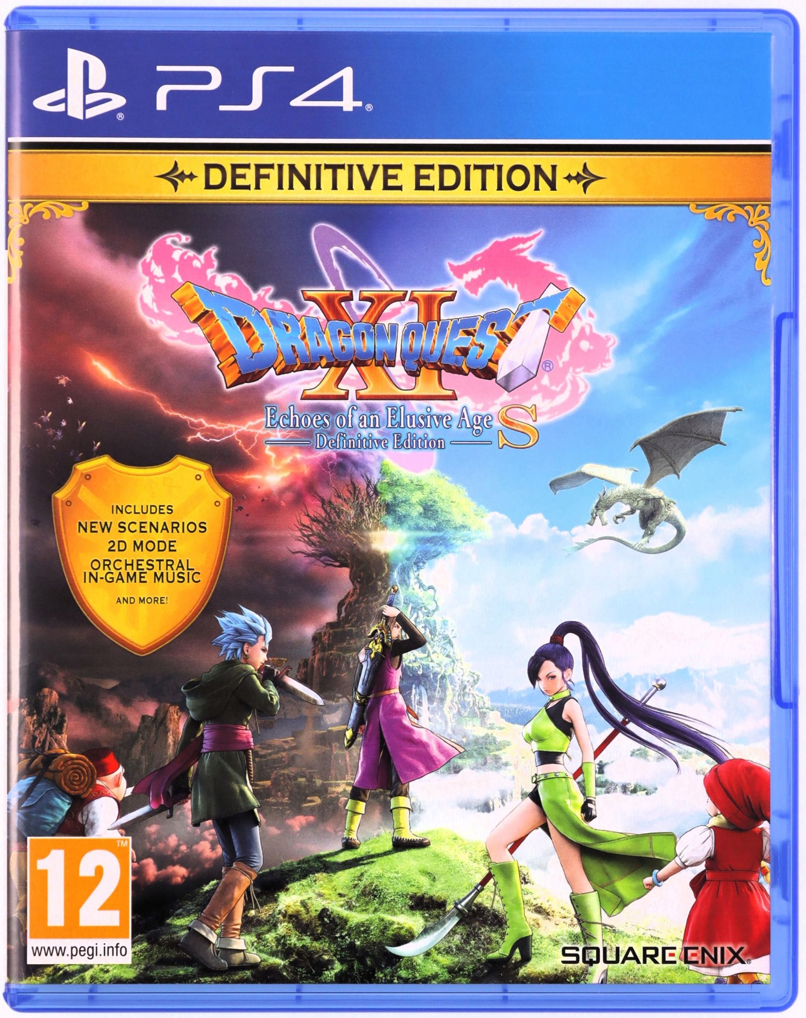 Dragon Quest XI S: Echoes Of An Elusive Age Definitive Edition [gra PS4]