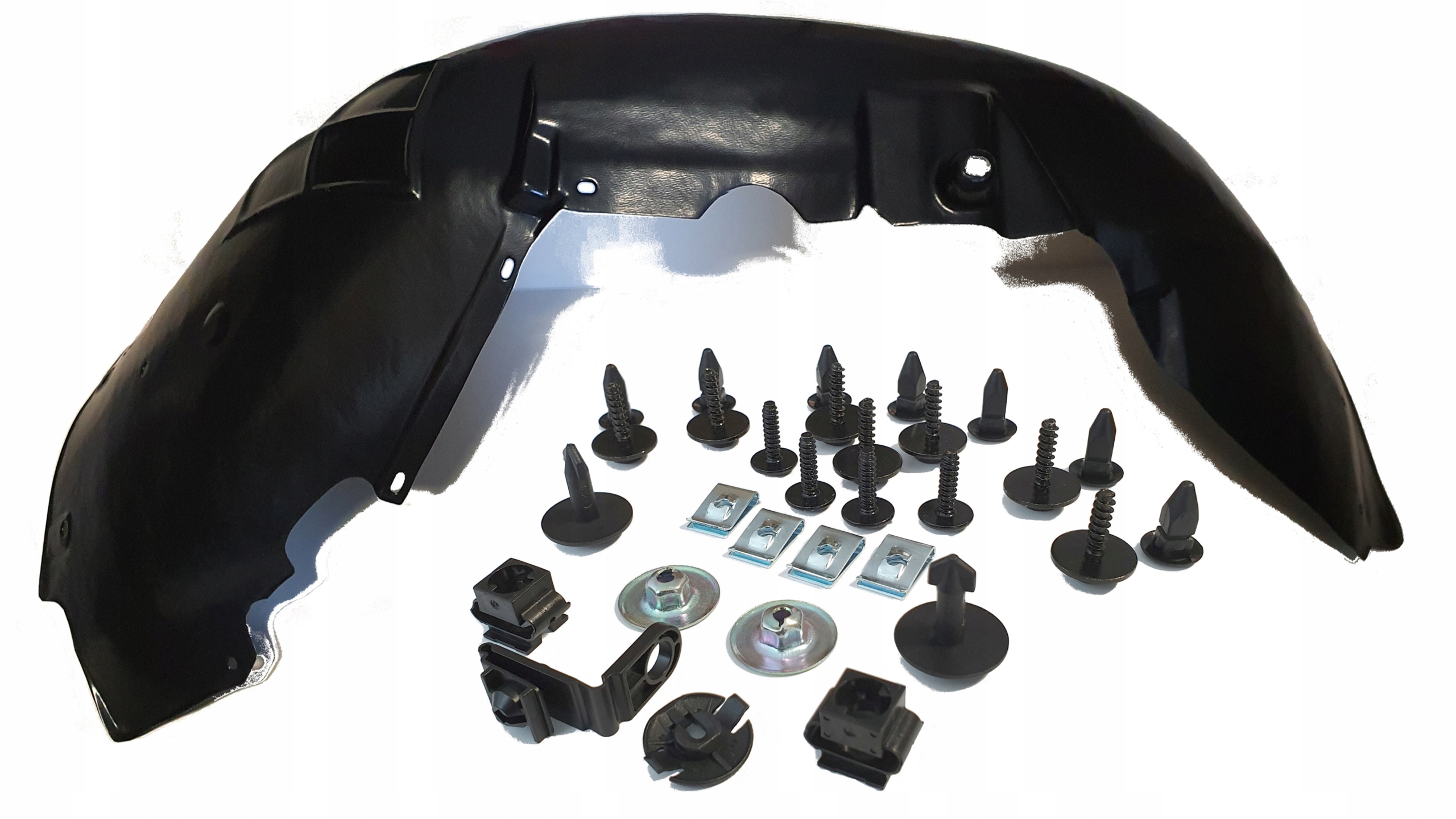 NADKOLE PRZEDNIE PRAWE + SPINKI AUDI A4 B7 04-08